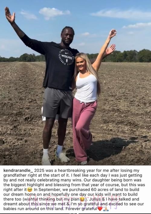 壕!兰德尔与娇妻买下24万平方米土地造梦想家园 面积=34个足球场 壕!兰德尔与娇妻买下24万平方米土地造梦想家园 面积=34个足球场